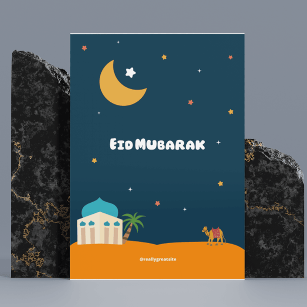 Eid Greeting Card