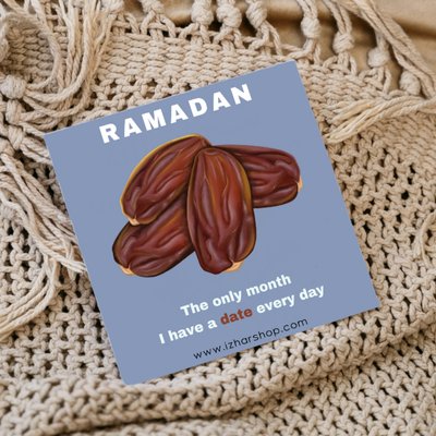 Flexi Magnet - Dates in Ramadan