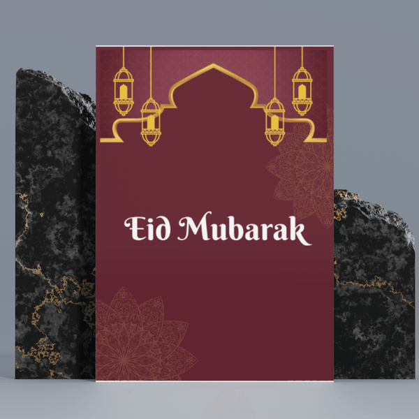 Eid Greeting Card