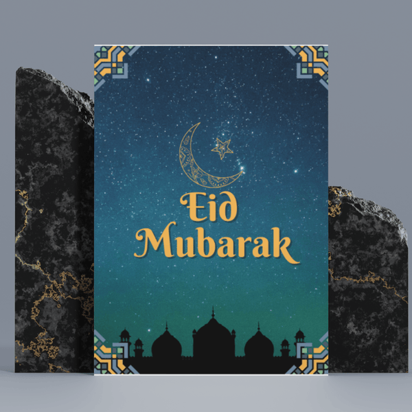 Eid Greeting Card