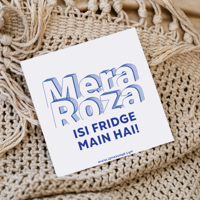 Flexi Magnet - Roza in Fridge