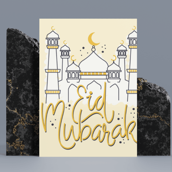 Eid Greeting Card