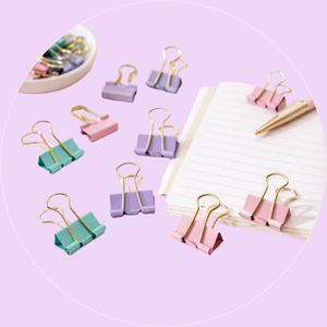 Binders & Clips