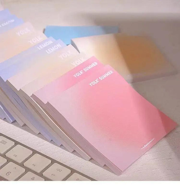 Gradiant Sticky Note