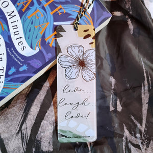 Bookmarks - Live Laugh Love
