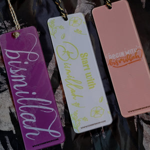 Bookmarks - Bismillah