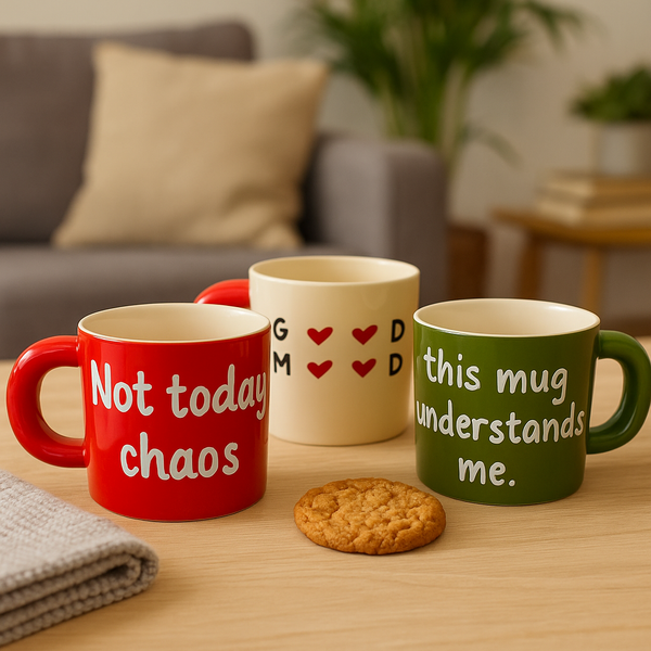 Grind Mug Series (350ml)