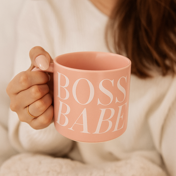 Boss Babe Ceramic Mug (350ml)
