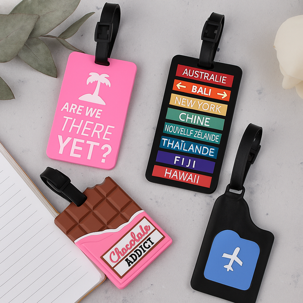 Cute Silicon Luggage Tag