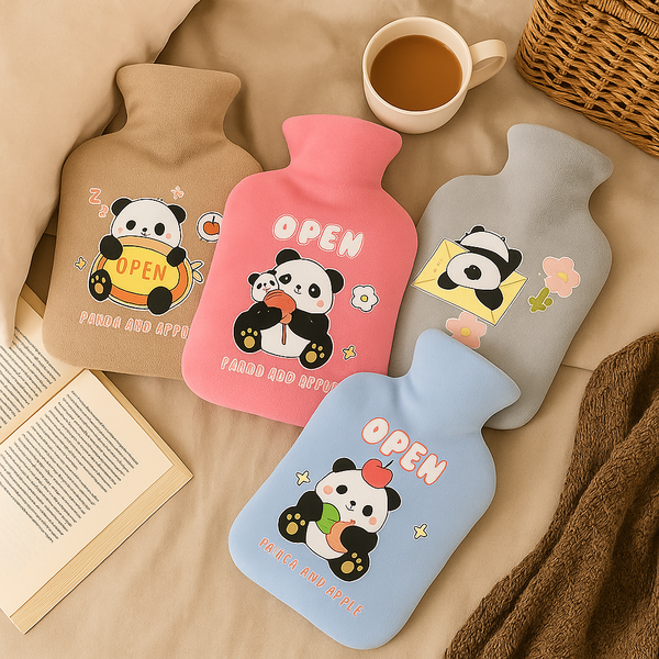 Panda Plush Hot Water Bag (1000ml)