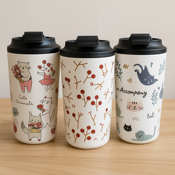 Cute Animal Tumbler (350ml)