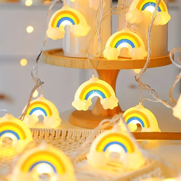 Rainbow Cloud String Light (3M)