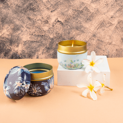 Cozy Tin Candle - Nothern Lights