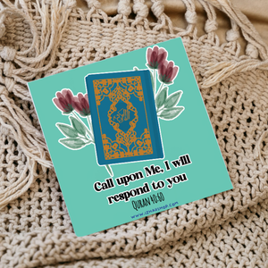 Flexi Magnet - Call on Him