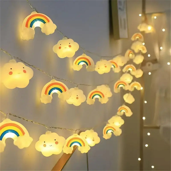 Rainbow Clouds String Light (3M)