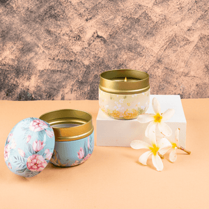 Cozy Tin Candle - Green Tea