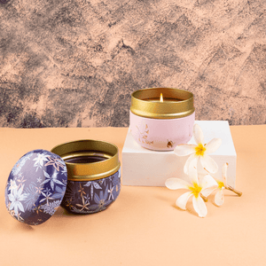 Cozy Tin Candle - Cardamom Herb