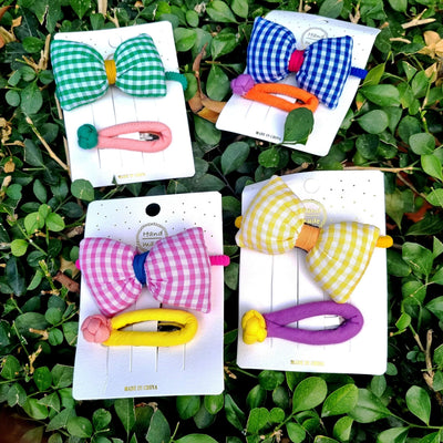 Cloth Bow (Set of 2)