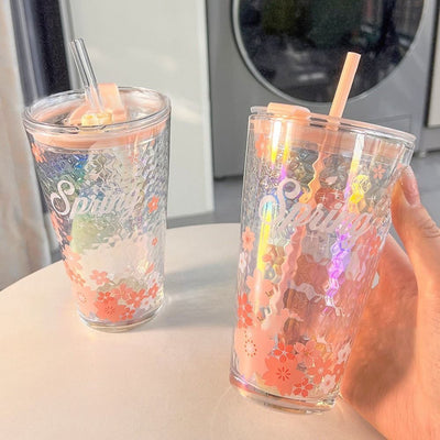 Blossom Sakura Tritan Tumbler (400ml)