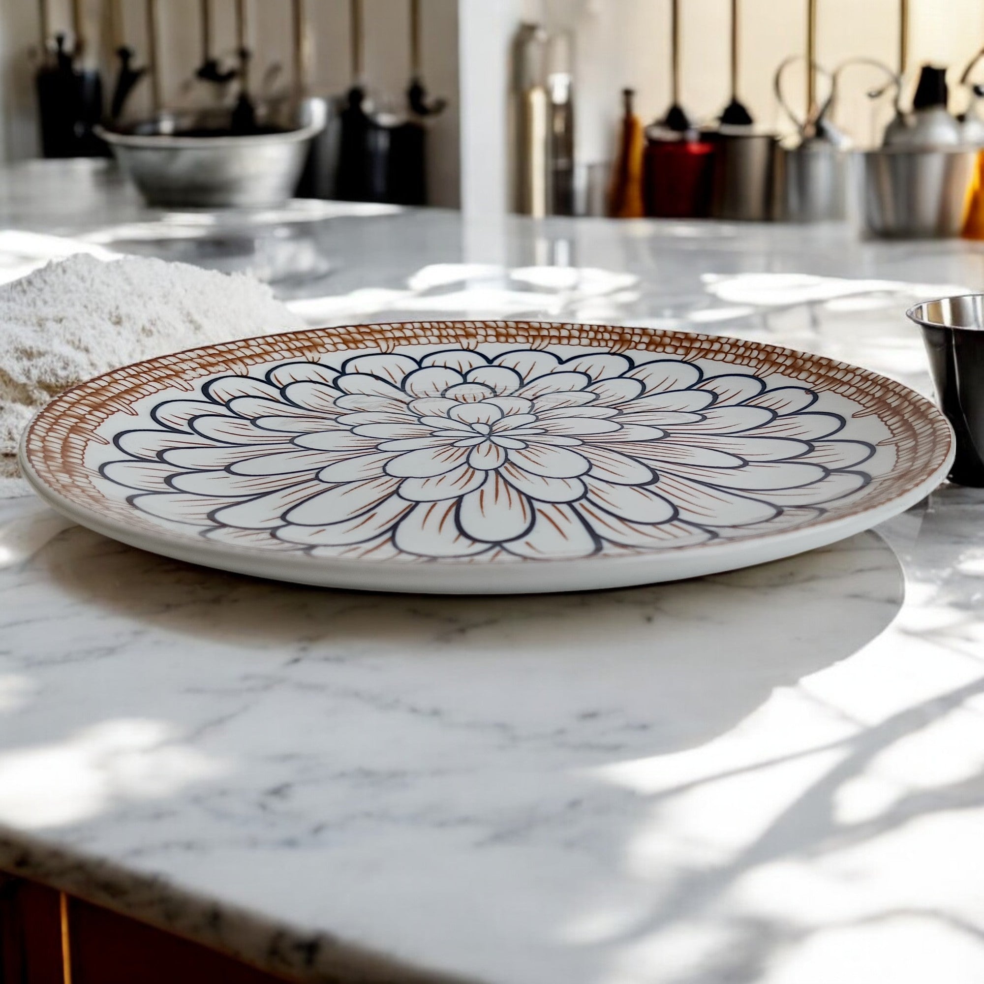 Scallop Series Plate (5 inch) – Izhar