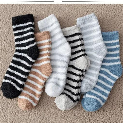 Adult Classic Stripes Woolen Socks