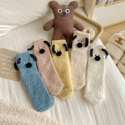 Puppy Paws Woolen Socks