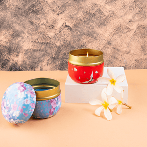 Cozy Tin Candle - Wood