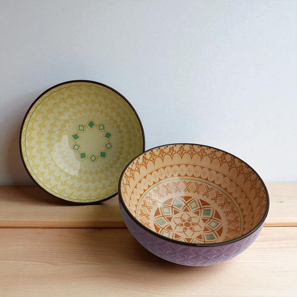 Moroccan Inspired Bowls (6 inch)