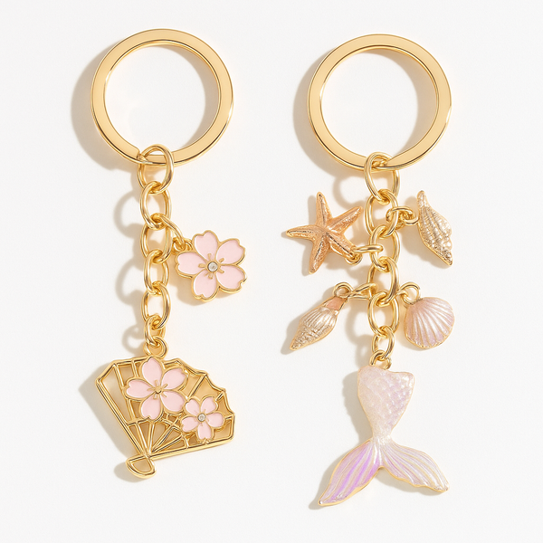 Ocean Acent Keychain