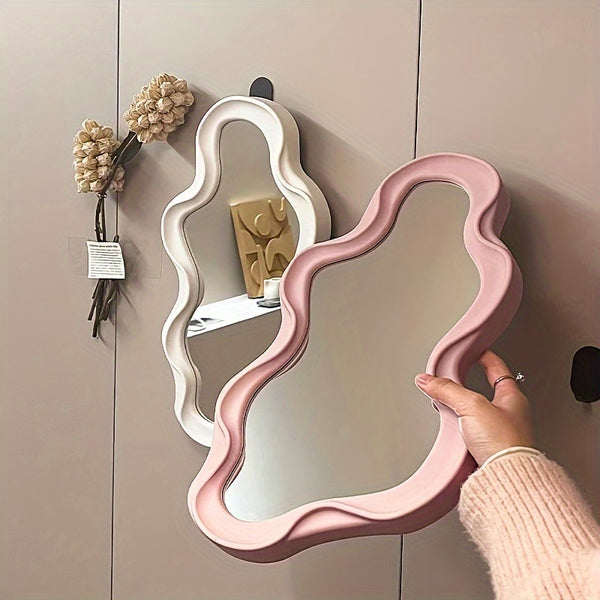 Lazy Wave Wall Mirror