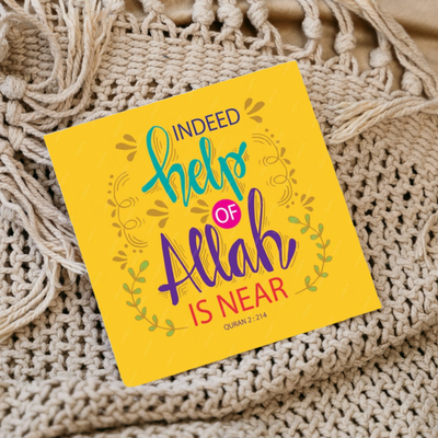 Flexi Magnet - Help is Near