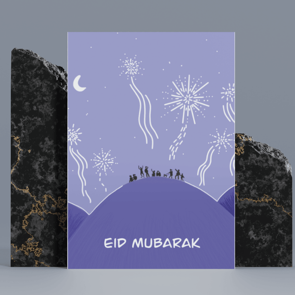 Eid Greeting Card