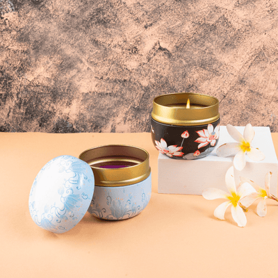 Cozy Tin Candle - Alpine Forest