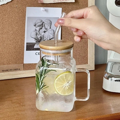 Cliet Bottom Glass Tumbler (650ml)