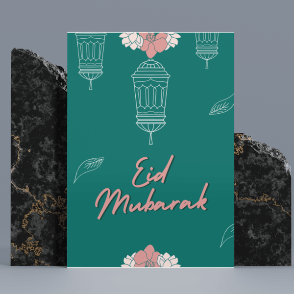 Eid Greeting Card