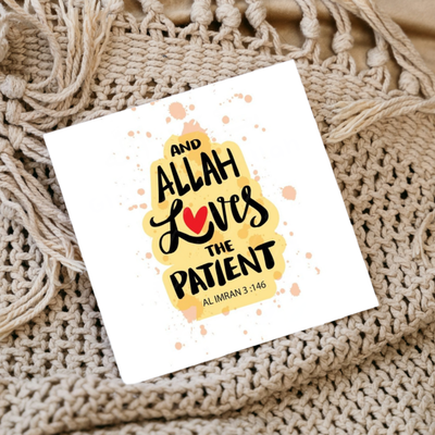 Flexi Magnet - Be Patient