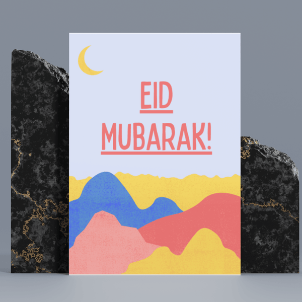 Eid Greeting Card