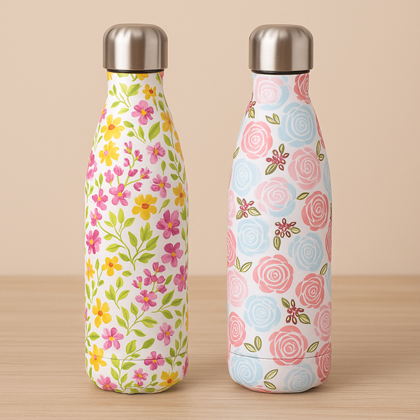 Spring Stainless Steel Bottles