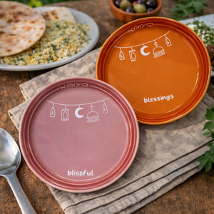 Blissful Blessings Dry Plate (7 inch)