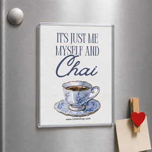 Acrylic Magnet- Chai