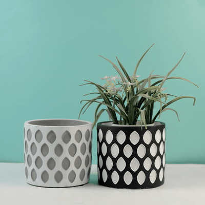 Geometric Drop Plant Pot