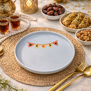 Modern Celebrations Plate (8in)