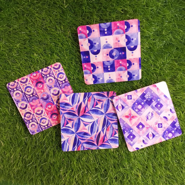 Coaster - Blunet Purple