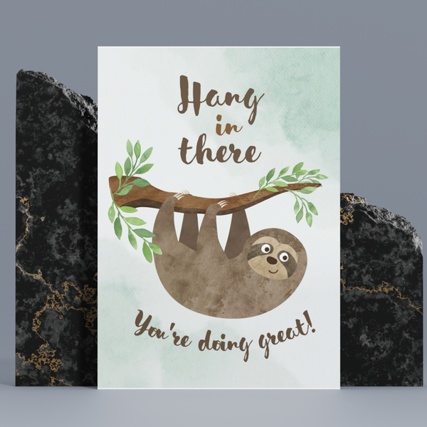 Hang in There