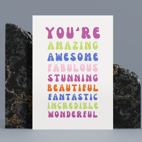 You're Amazing