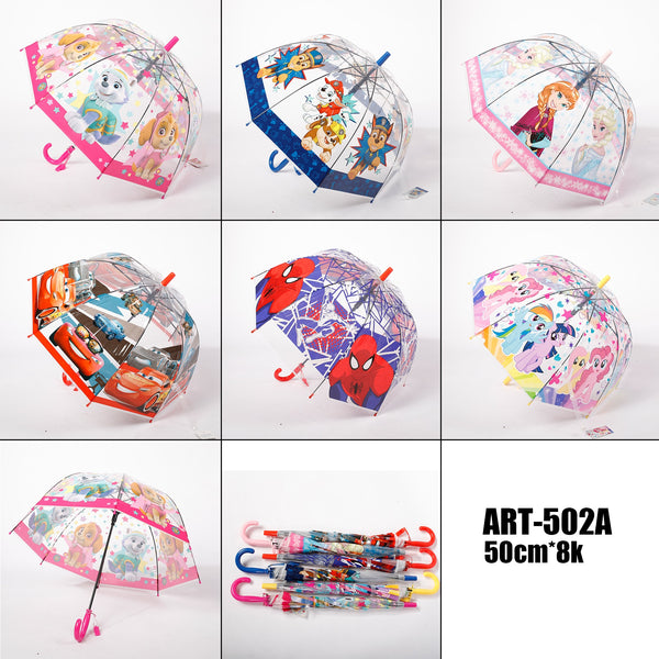 Kids Cartoon Theme Umbrellas