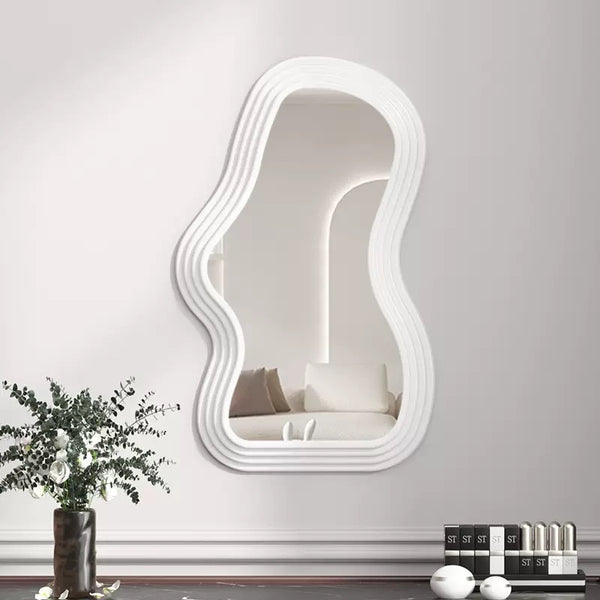 Pannel Wave Wall Mirror