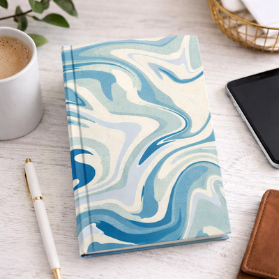 Wild Water Color Dotted Journal