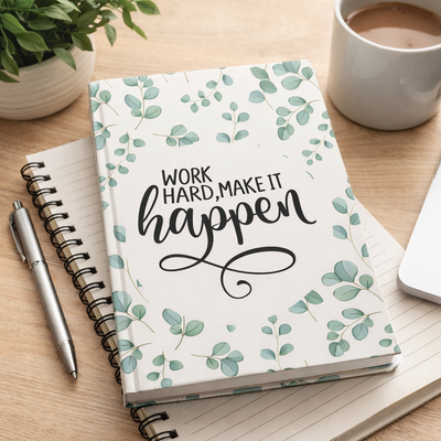 Make it Happen Dotted Journal