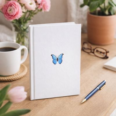 Peace & Love Dotted Journal